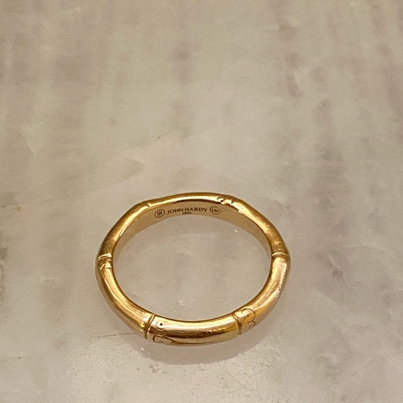 John Hardy Jewelry - ❗️Sold❗️John Hardy - 18k gold bamboo ring